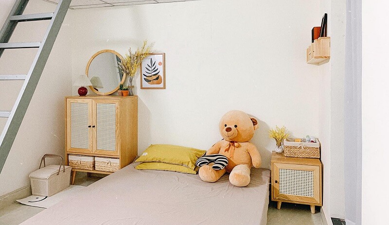 Mách bạn cách cải tạo phòng trọ cũ siêu xịn bao đẹp bao thích