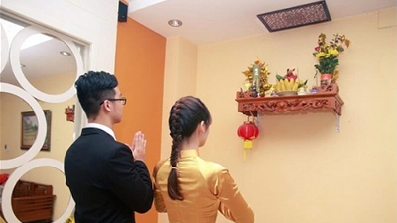 Có nên lập bàn thờ ở phòng trọ? Hướng dẫn lập bàn thờ đúng cách
