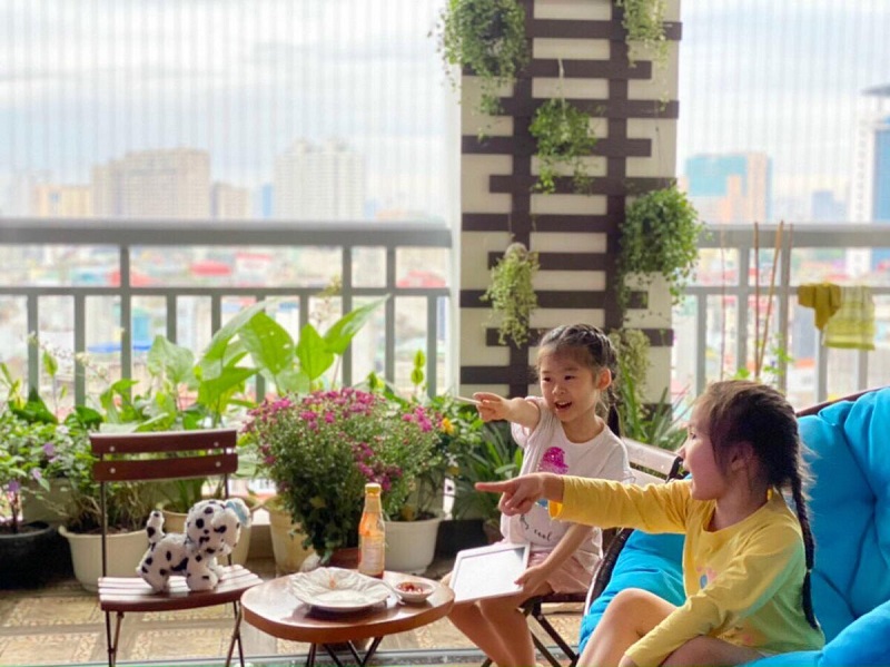 Một số cách cơi nới ban công độc đáo và mới lạ nên tham khảo
