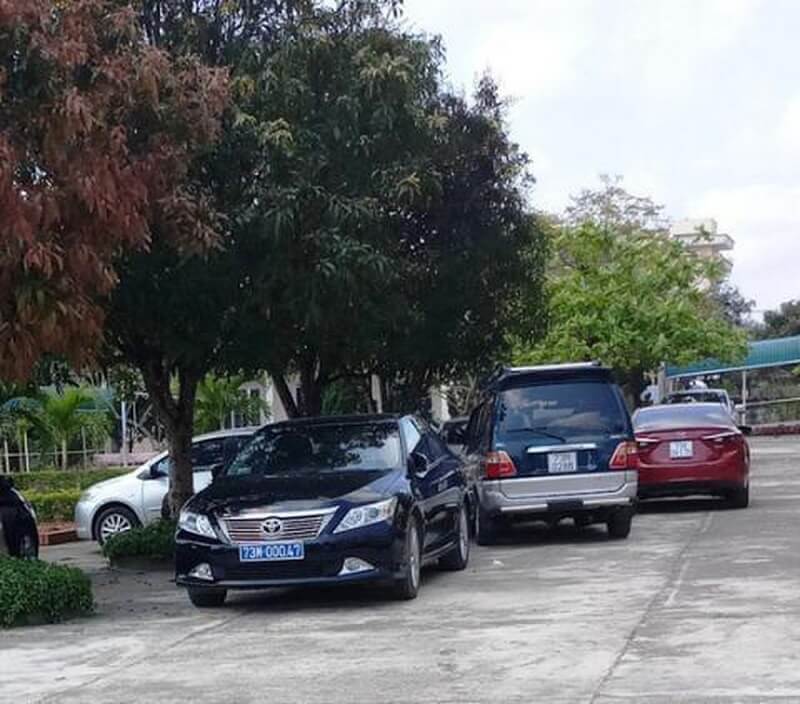 Xe biển xanh là xe gì? Xe biển xanh được sử dụng ở cơ quan nào?