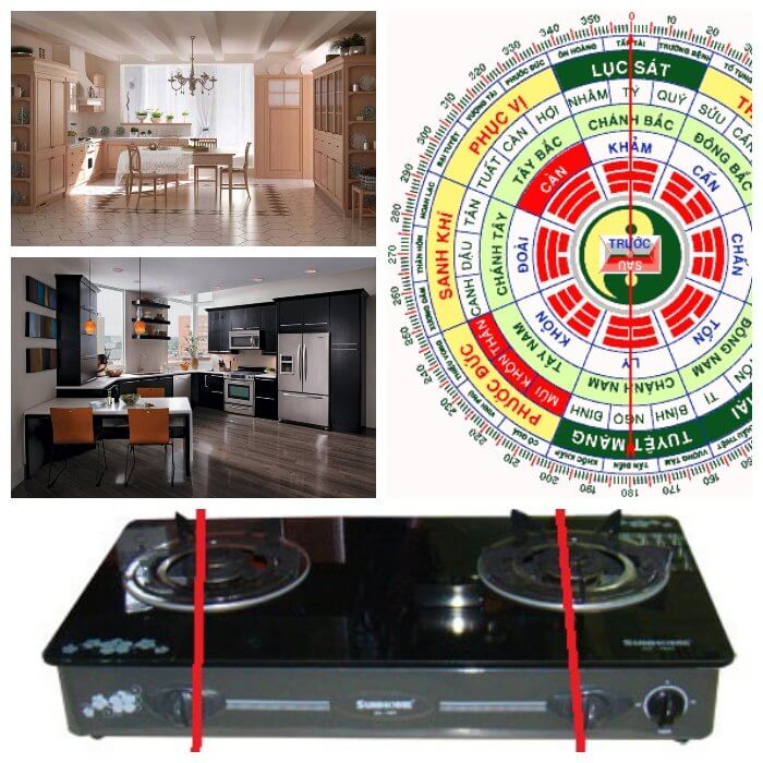 Nhà hướng Tây Nam đặt bếp hướng nào cho phong thuỷ và hút tài lộc?