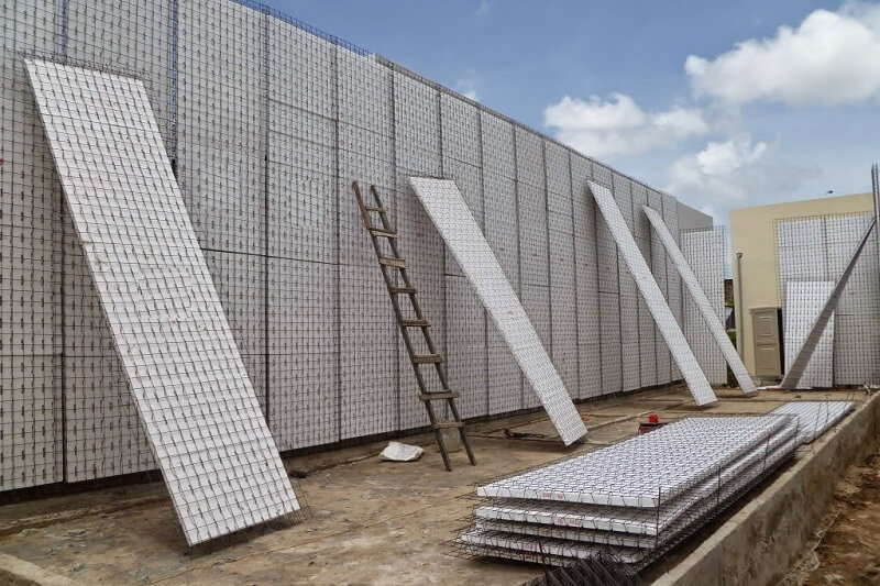 Có nên xây nhà bằng tấm 3D panel không? Ưu điểm của tấm 3D panel