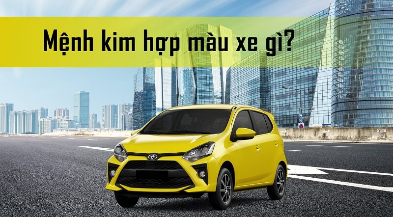 Mệnh kim hợp màu gì khi mua xe - phong thủy về màu hợp mệnh 