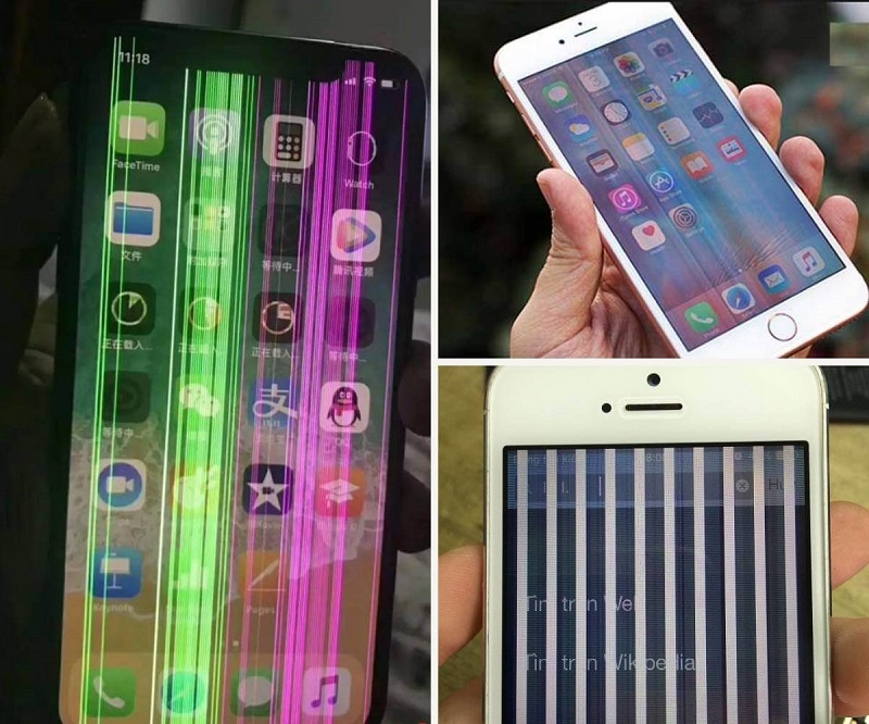 Cách sửa lỗi màn hình iphone bị sọc đơn giản, nhanh chóng tại nhà