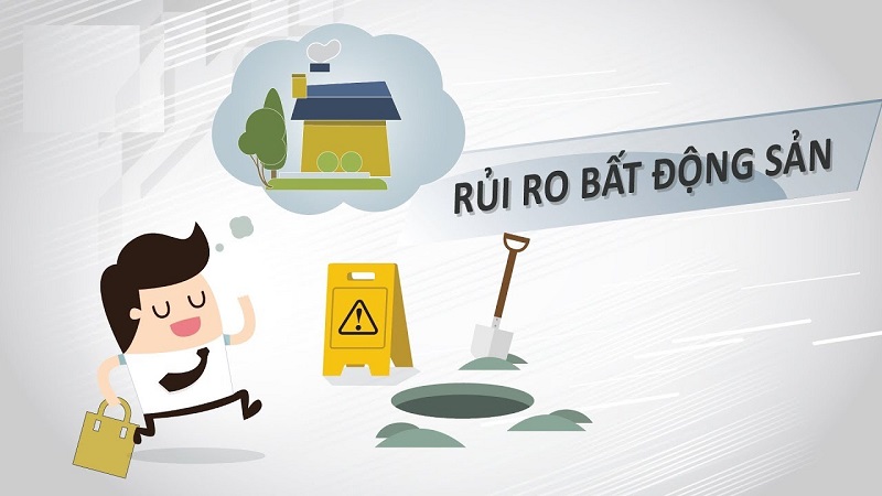 Những rủi ro trong kinh doanh bất động sản cần nắm rõ?