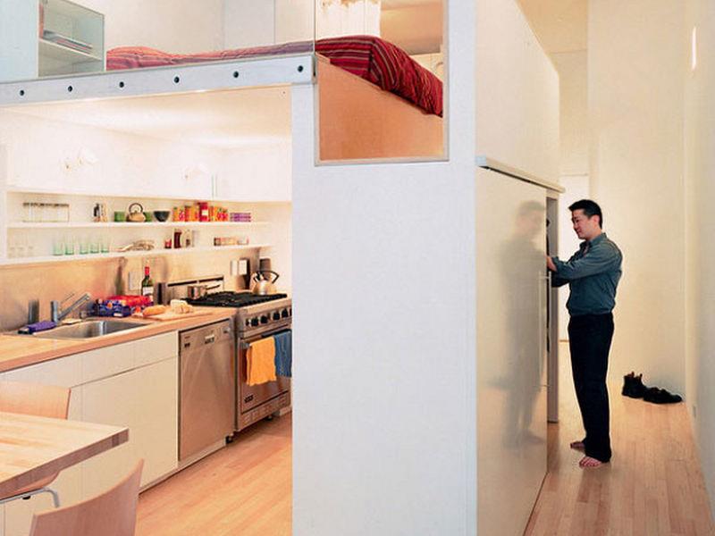 Giải đáp thắc mắc có nên đặt giường ngủ trên bếp hay không?