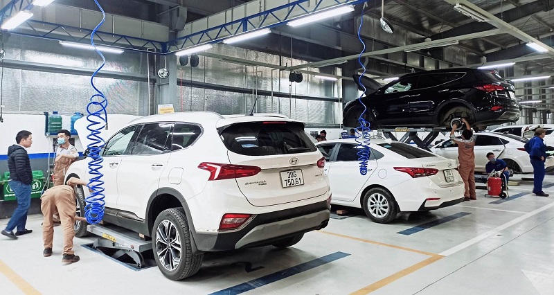 Hướng dẫn kinh doanh phụ tùng ô tô giàu kinh nghiệm cho người mới