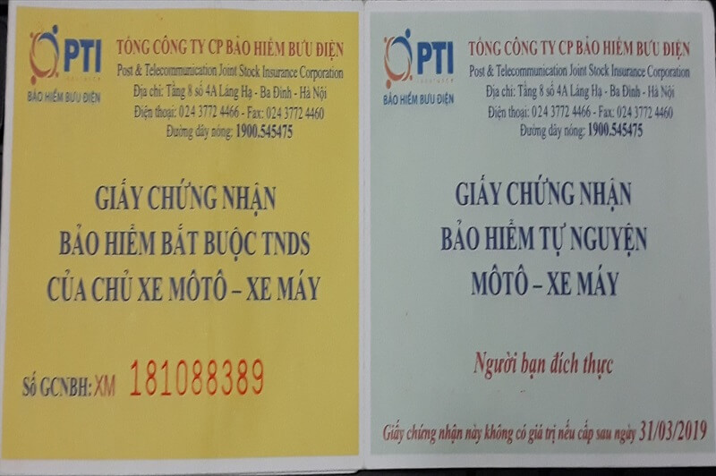Sở hữu bảo hiểm xe máy có quyền lợi gì? Các mức giá bảo hiểm xe máy