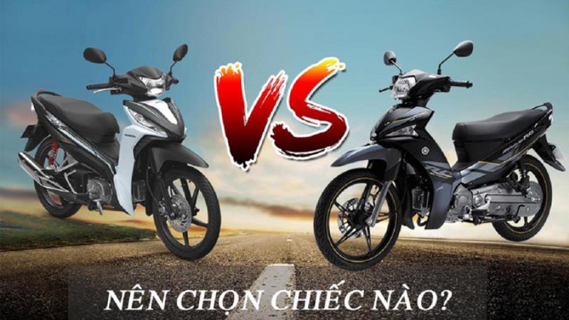 Giải đáp nên mua xe máy Honda hay Yamaha thì tốt hơn?