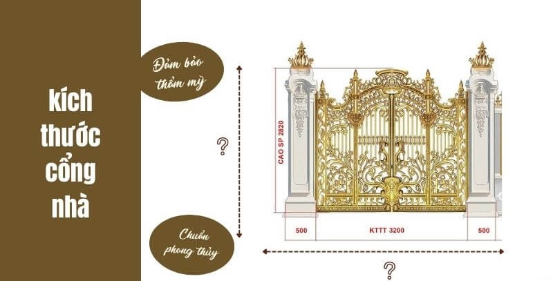 Chia sẻ kinh nghiệm chọn kích thước xây dựng phong thủy