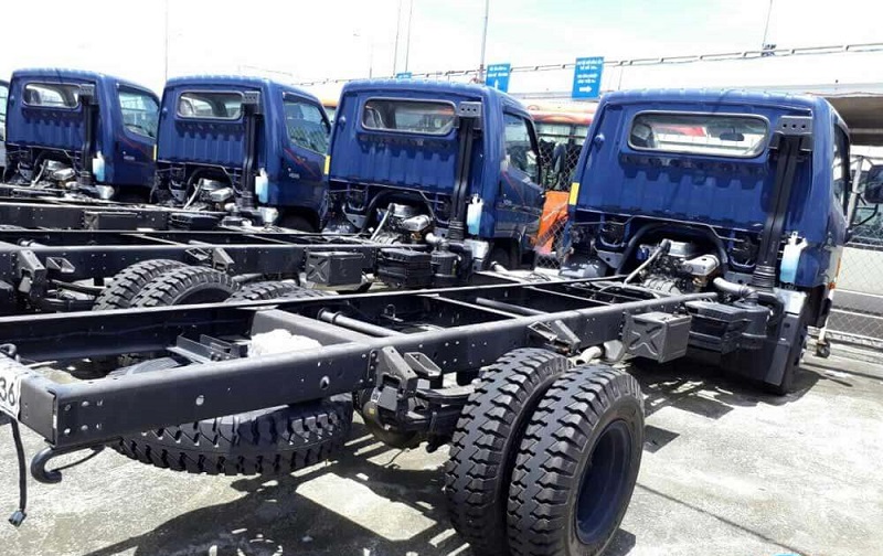 Chassis xe tải là gì? Những loại chassis xe tải phổ biến hiện nay