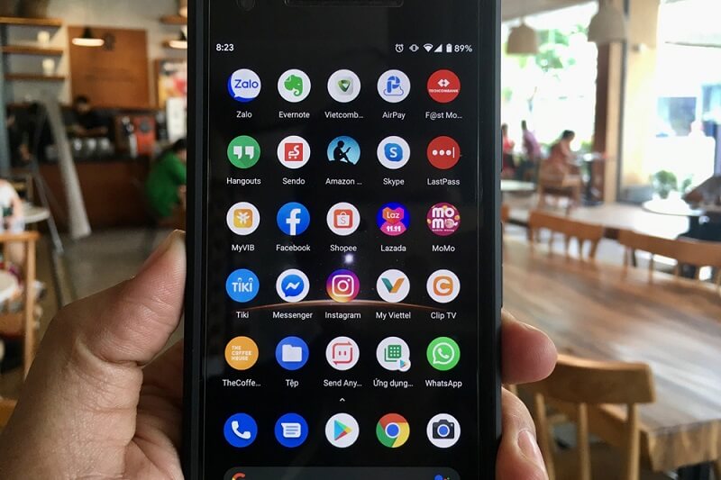 Hướng dẫn cách thay đổi biểu tượng ứng dụng cho điện thoại Android