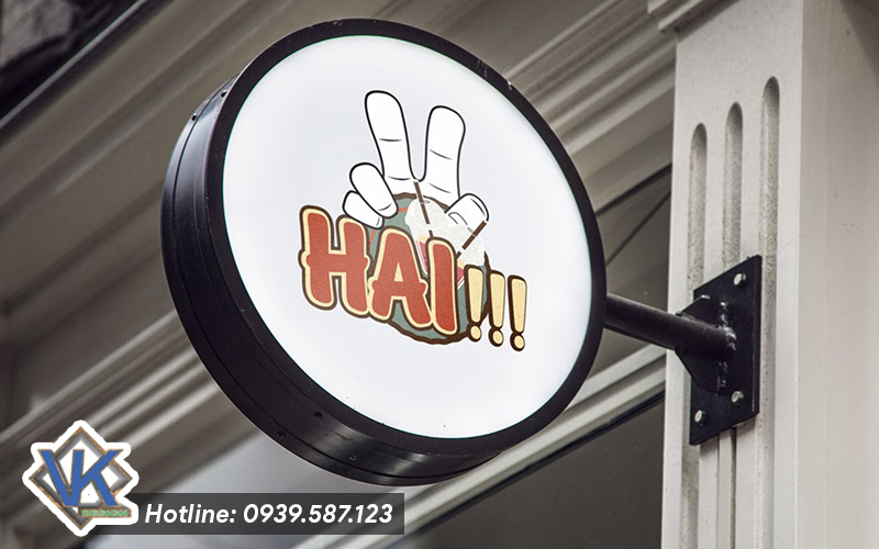 5 lý do để làm bảng hiệu hộp đèn hút nổi mica tại quận 11!!