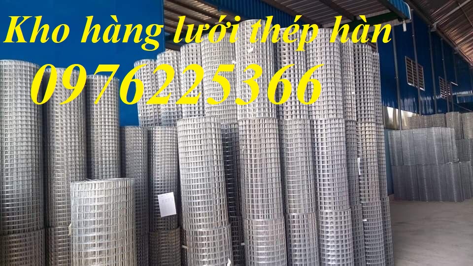 Lưới thép hàn,lưới thép hàn mạ kẽm tại Miền Bắc 