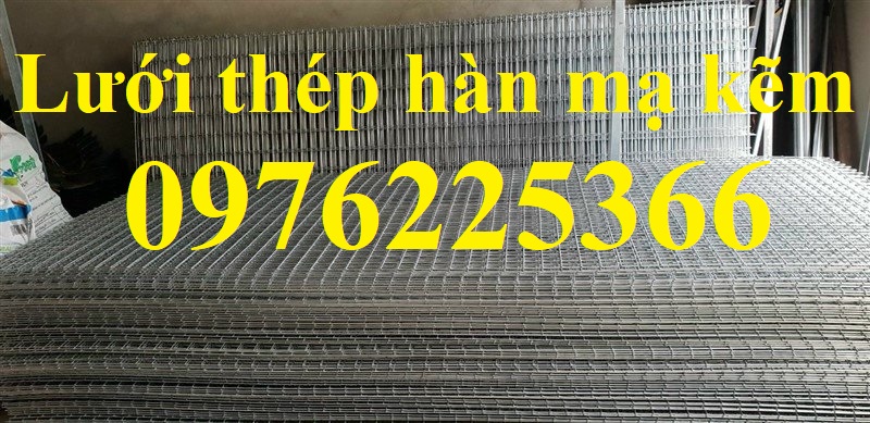 Lưới thép hàn,lưới thép hàn mạ kẽm tại Miền Bắc 
