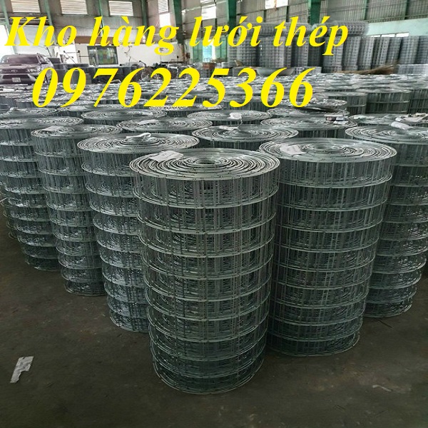 Lưới thép hàn mạ kẽm phi 3,phi 4,phi 5,phi 6,phi 7...phi 12