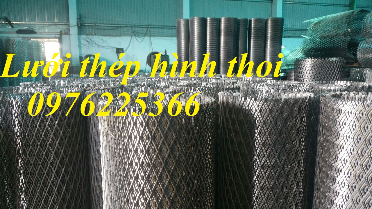 Lưới mắt cáo hình thoi,lưới kéo giãn XG,lưới trám giá mới nhất
