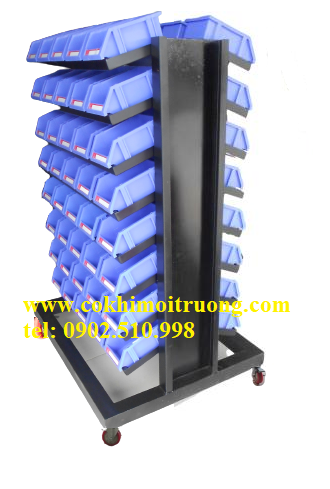 Kệ dụng cụ TLK02, Kệ 2 mặt 8 tầng.