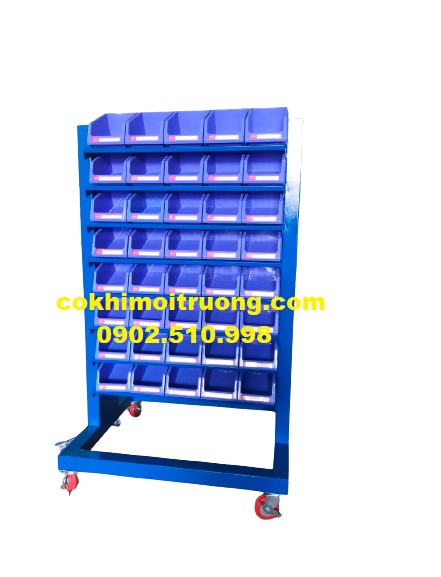 Kệ dụng cụ TLK02, Kệ 2 mặt 8 tầng.