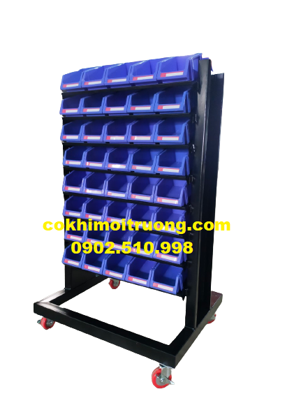 Kệ dụng cụ TLK02, Kệ 2 mặt 8 tầng.