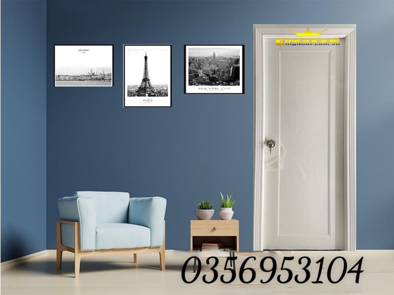 Cửa nhựa phòng ngủ giá rẻ - Cửa nhựa Đài Loan giá rẻ tại Quận 10