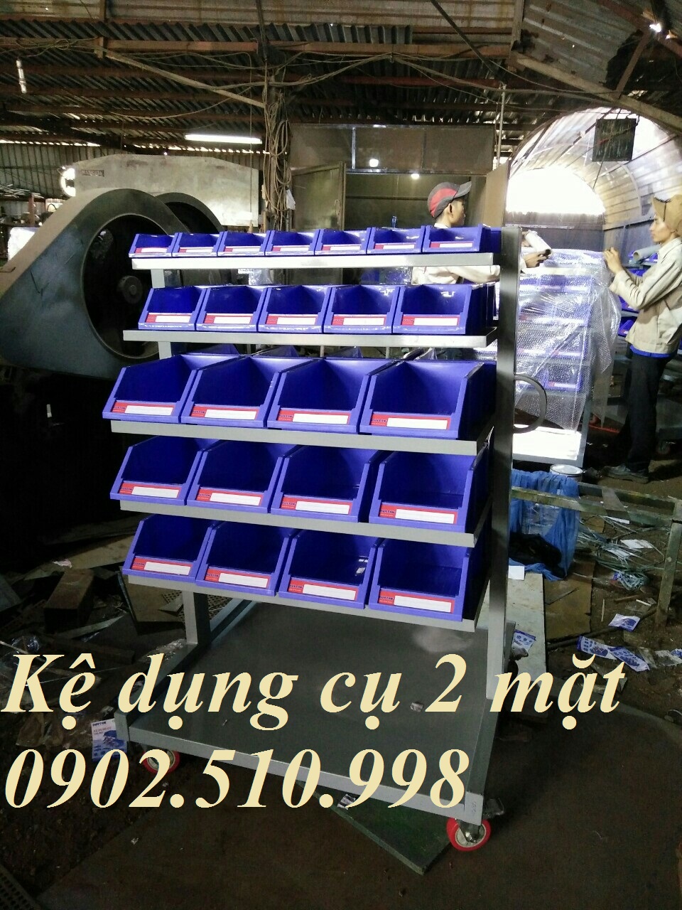 Kệ dụng cụ TLK05, Kệ dụng cụ cơ khí đựng đồ nghề.