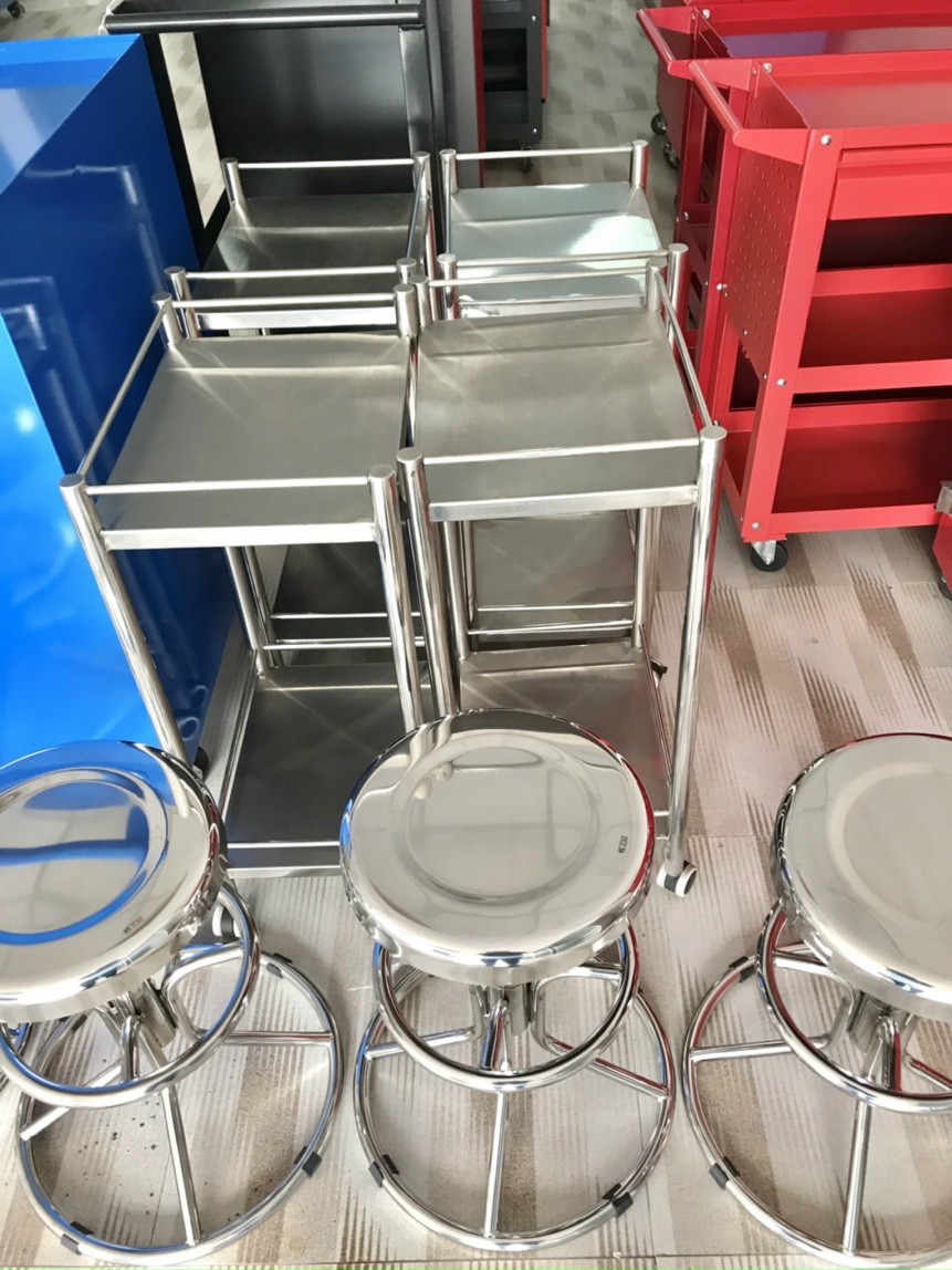 G-Ghế chair phòng thí nghiệm inox 304 funiture-mdk