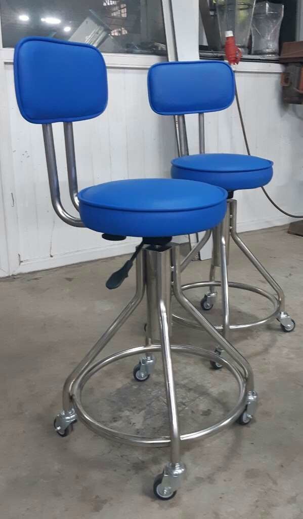 G-Ghế chair phòng thí nghiệm inox 304 funiture-mdk