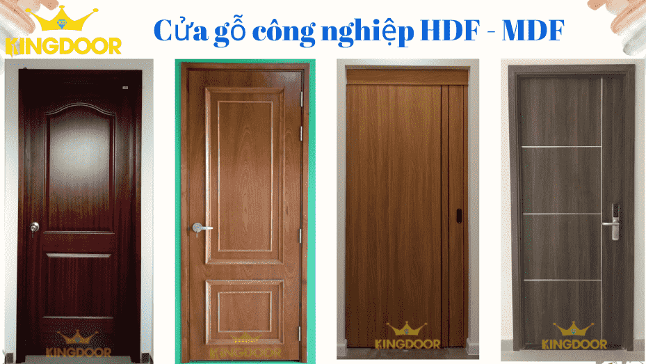 Báo giá cửa phòng ngủ mới nhất 2022 - kingdoor