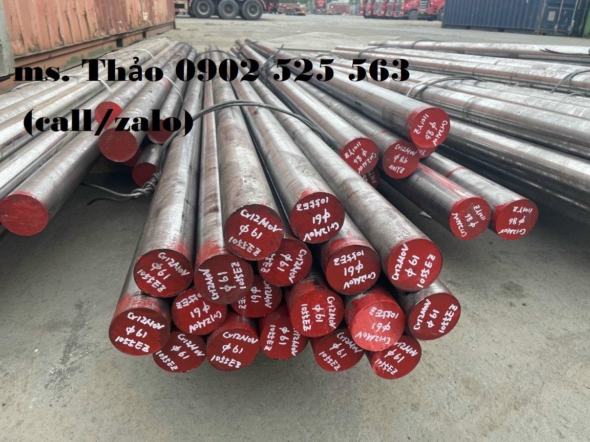  Cr12MoV, H13, Thép tròn làm khuôn, giá tốt chất lượng 