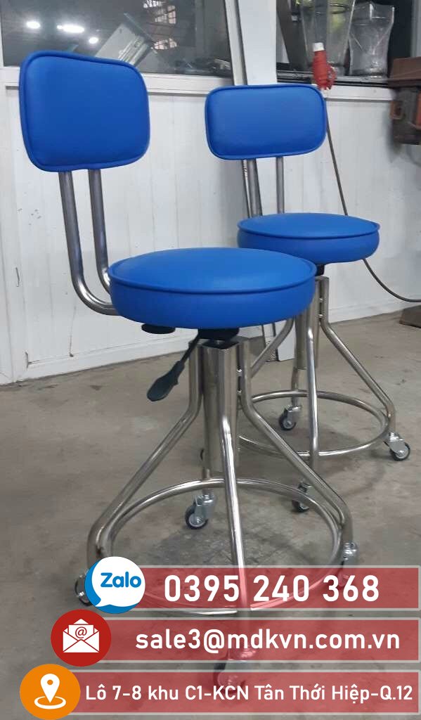 Chair-Ghế phòng thí nghiệm inox 304 funiture-mdk