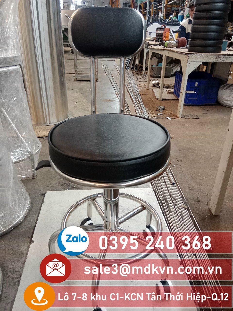 Chair-Ghế phòng thí nghiệm inox 304 funiture-mdk
