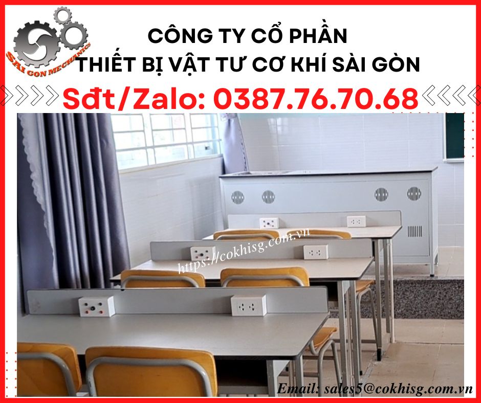 Bàn thí nghiệm vật lý trường học cho học sinh