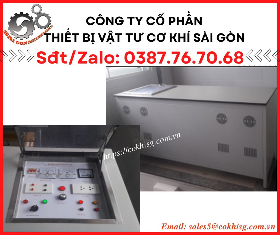 Bàn thí nghiệm trường học - bàn thí nghiệm vật lý cho giáo viên