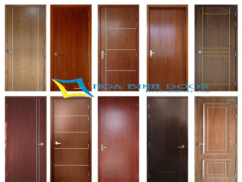 Cửa gỗ phòng ngủ đẹp giá rẻ tại Cần Giờ [ Hoabinhdoor ]