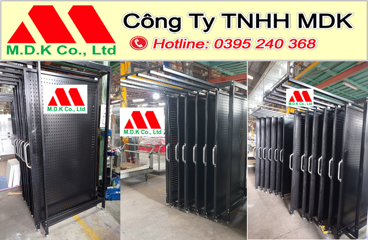 Bảng treo dụng cụ Thép Sơn Tĩnh Điện garage-Honda-mdk