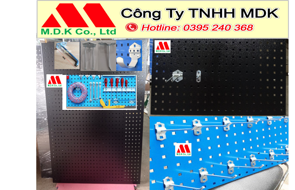 Bảng treo dụng cụ Thép Sơn Tĩnh Điện garage-Honda-mdk