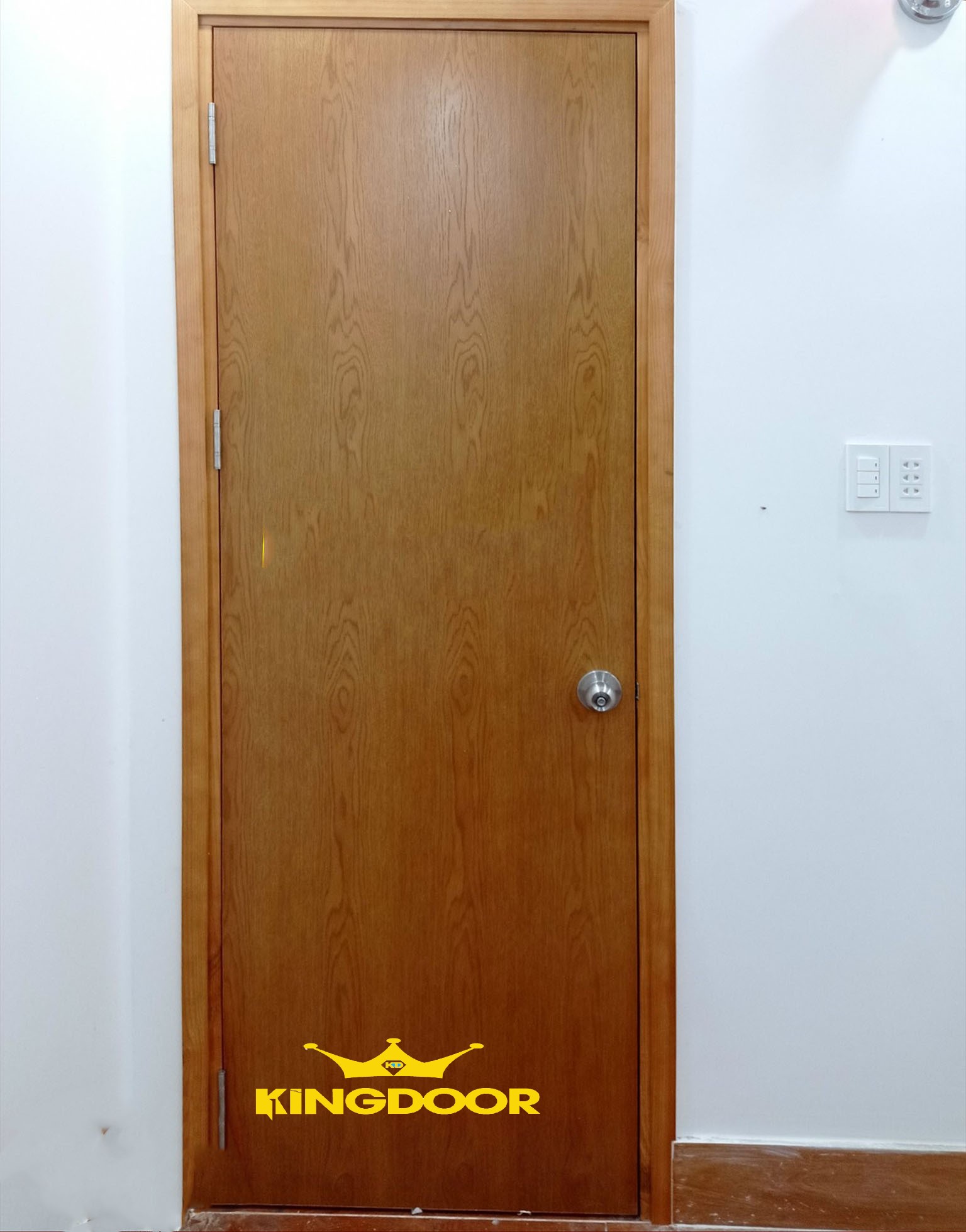 Cửa MDF Veneer tại Quận 6  Cửa gỗ ván ép cao cấp