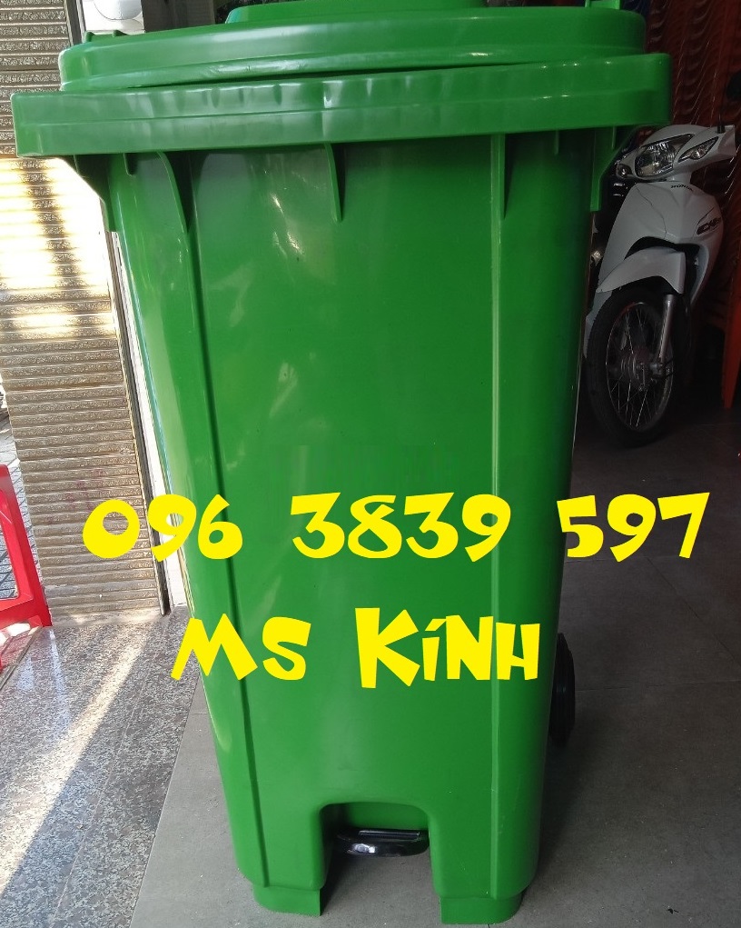 Th&ugraveng r&aacutec nhựa đạp ch&acircn 240 l&iacutet chất lượng giá sỉ - 096 3839 597