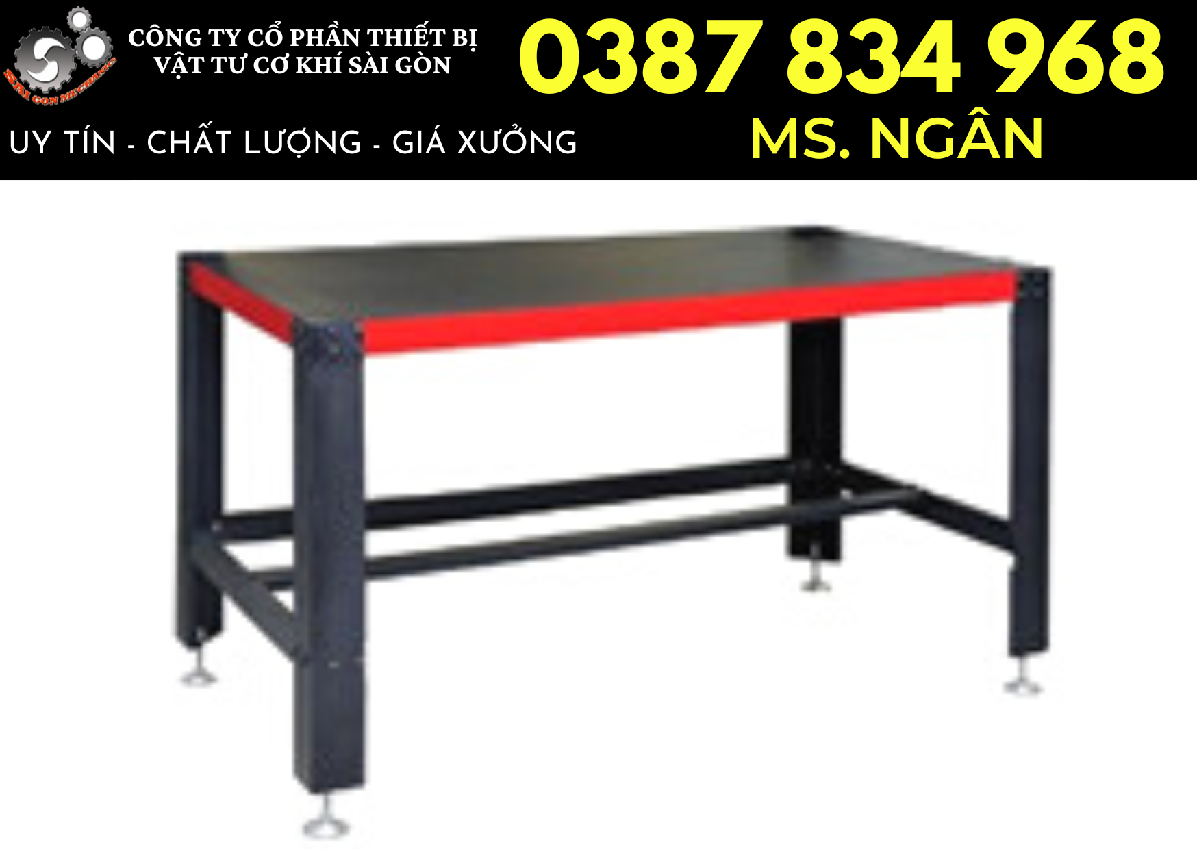 Bàn Thao Tác, Bàn Cơ Khí, Bàn Nguội Công Nghiệp