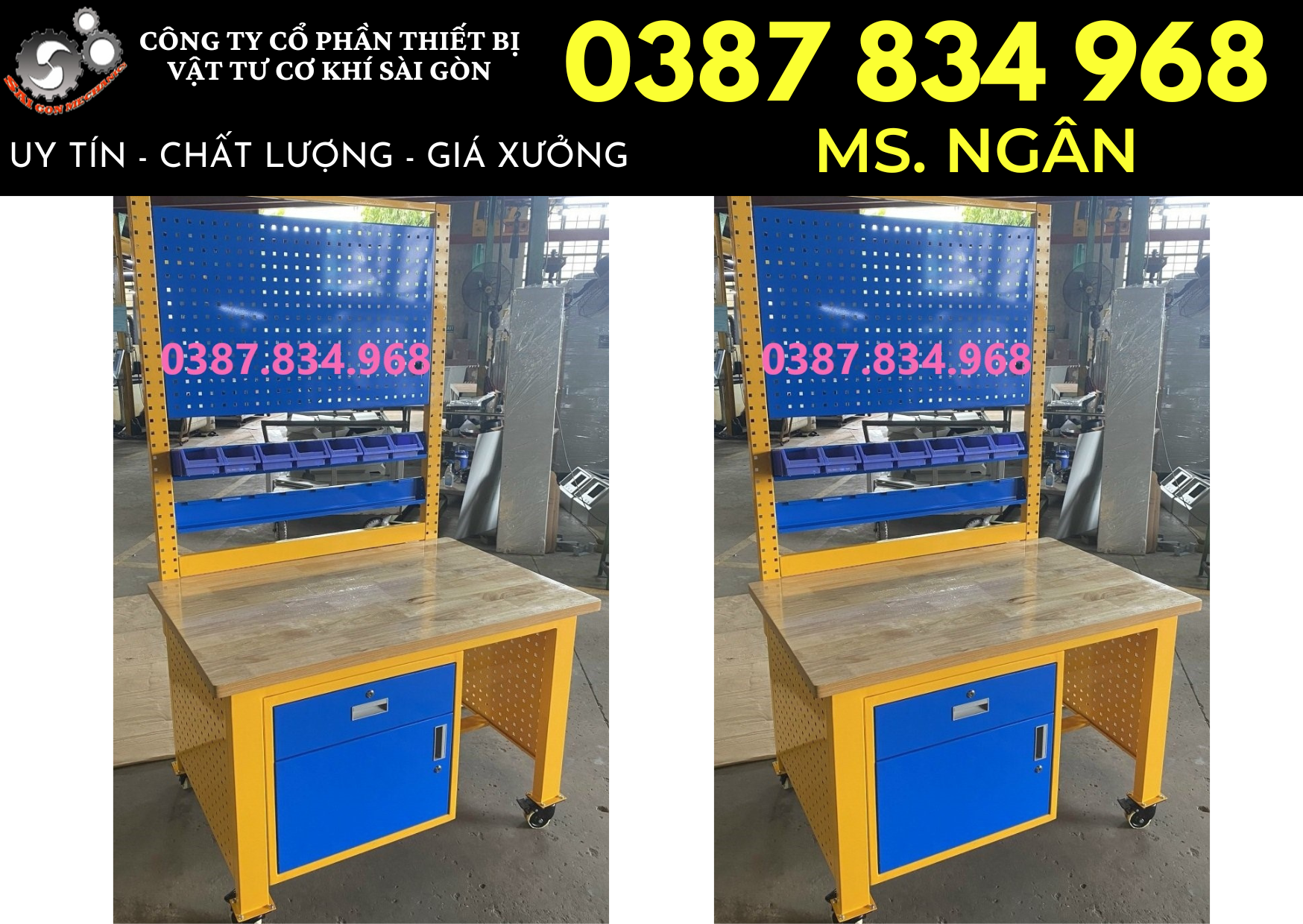 Bàn Thao Tác Cơ Khí, Bàn Nguội Công Nghiệp
