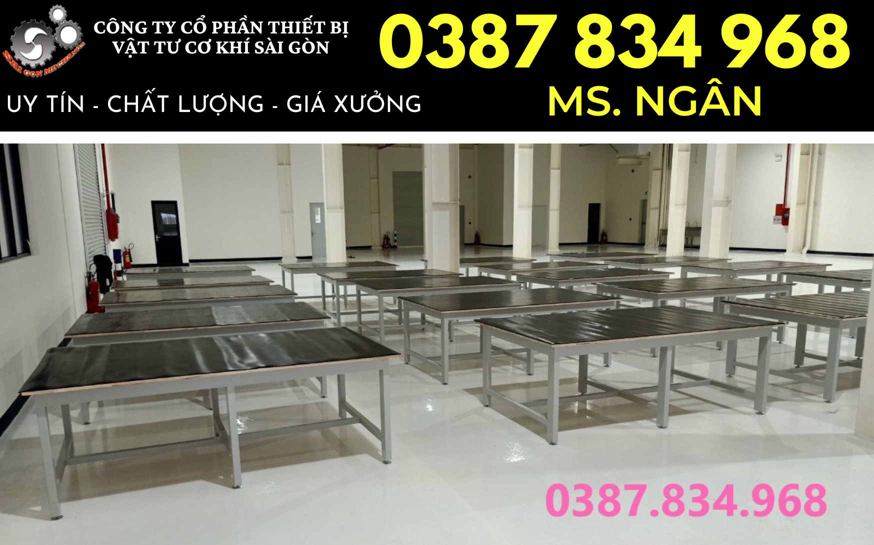 Bàn Làm Việc Cơ Khí, Bàn Thao Tác Cơ Khí