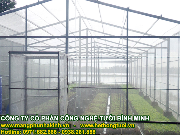 Lưới chắn côn trùng made in Israel politiv, nhà lưới
