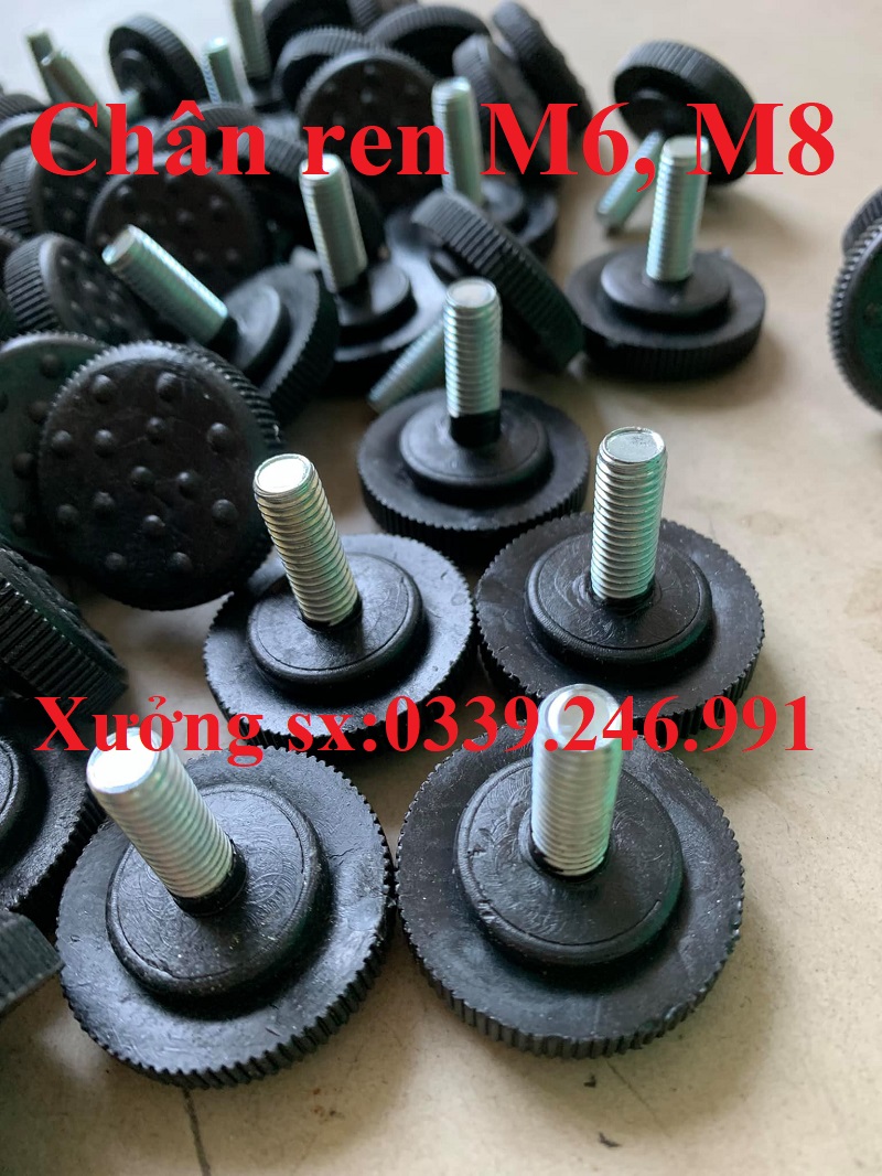 Chân vặn tăng đưa,núm vặn tăng chỉnh chiều cao
