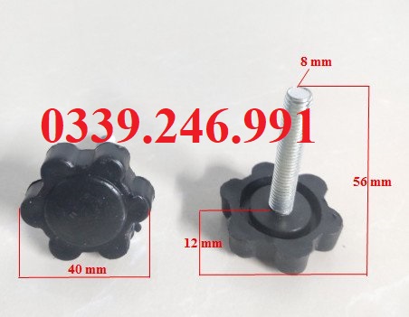 Chân vặn tăng đưa,núm vặn tăng chỉnh chiều cao