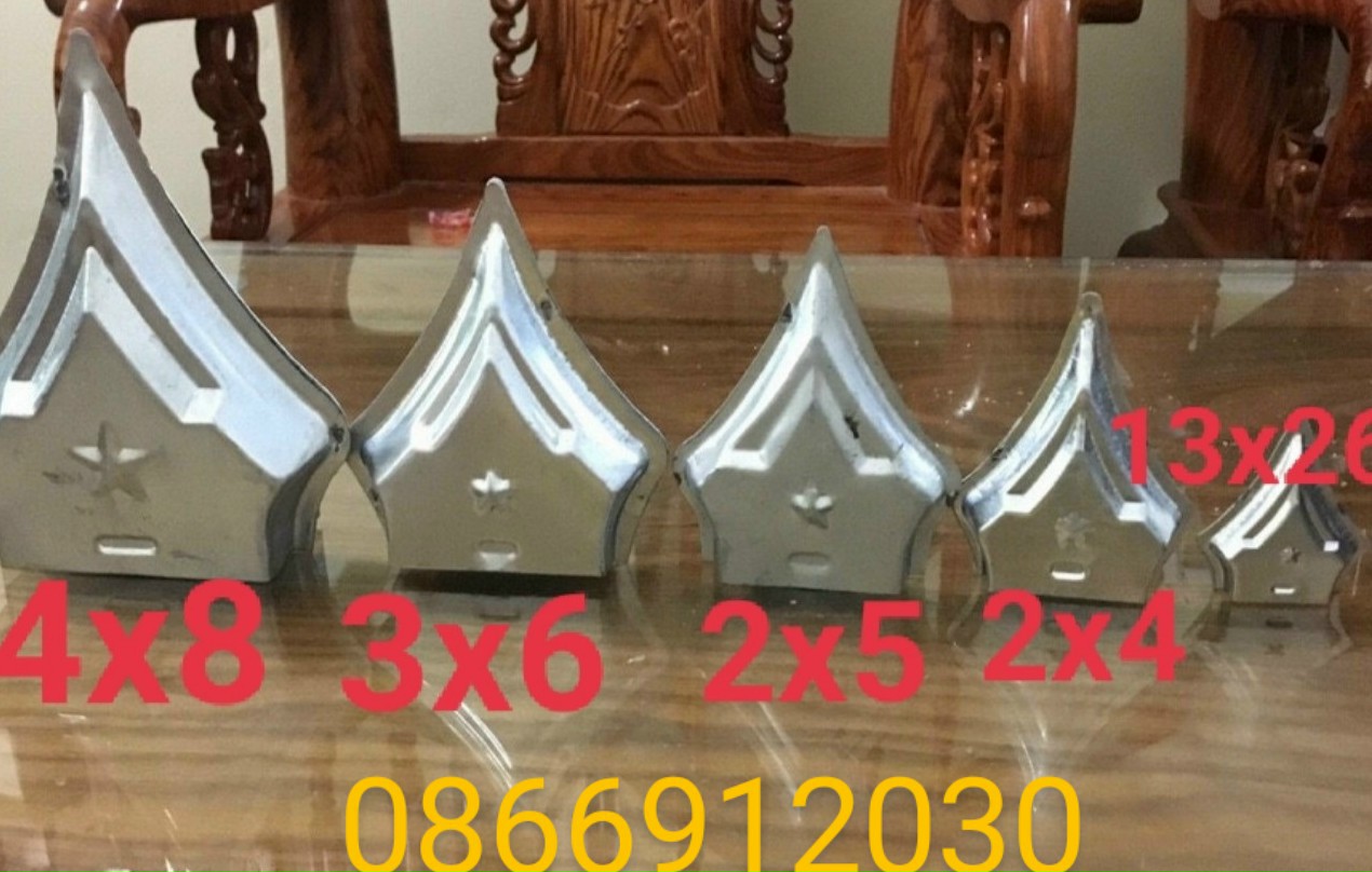 Mác sắt, chông sắt hàng rào, chông rào sắt giá rẻ