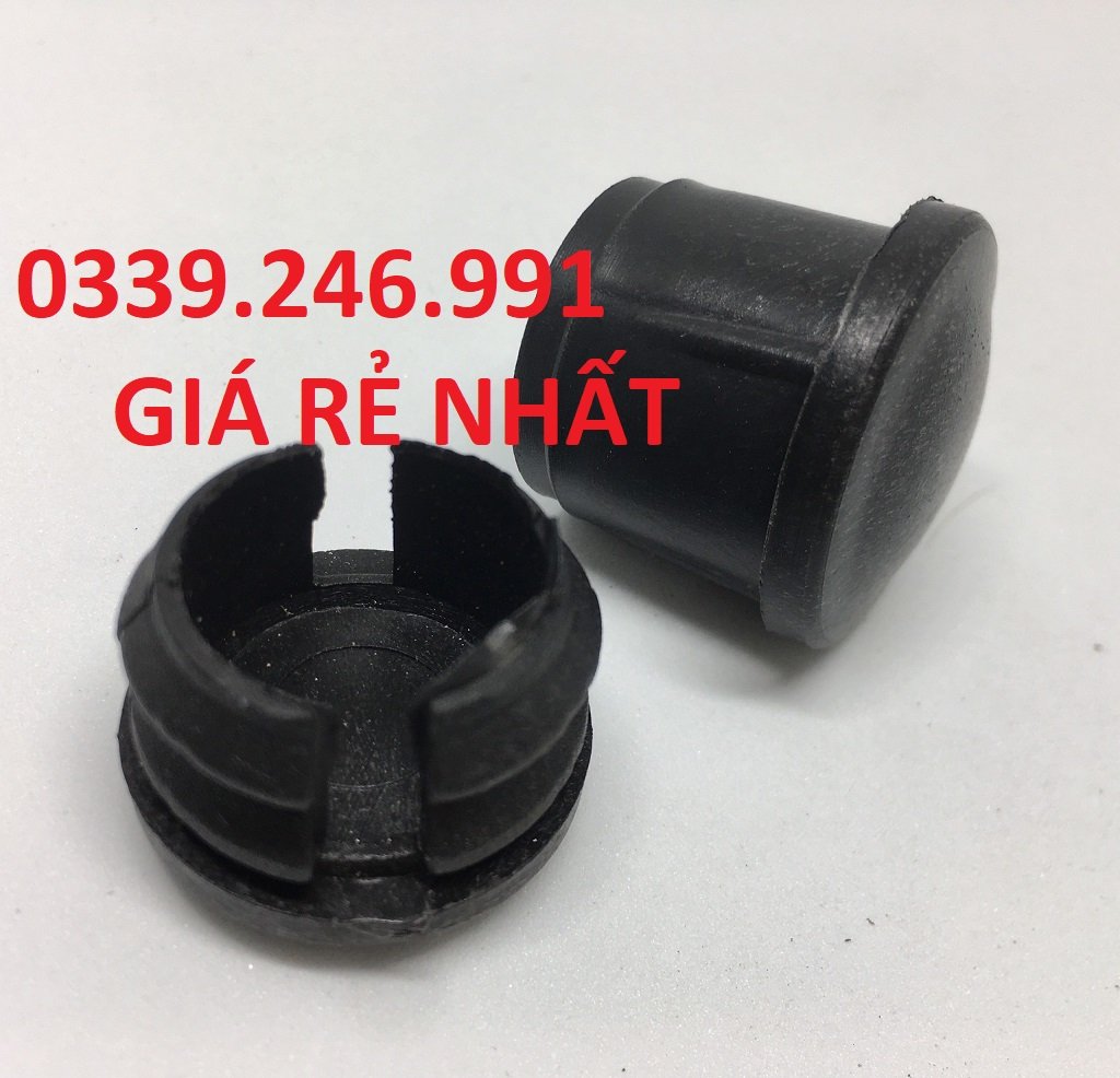  Nắp chụp sắt, bịt đầu sắt hộp , chụp nhựa giá rẻ