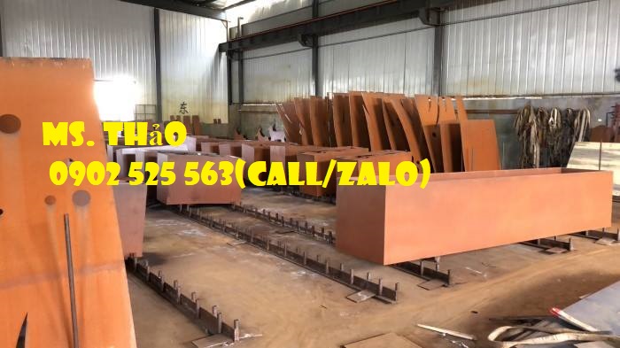 Thép Khángthời Tiết Corten A Cung Cấp Bởi Fengyang