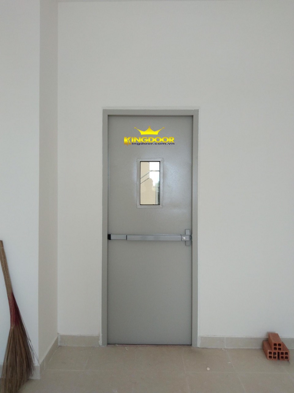 Báo giá cửa thép chống cháy tại Hoabinhdoor
