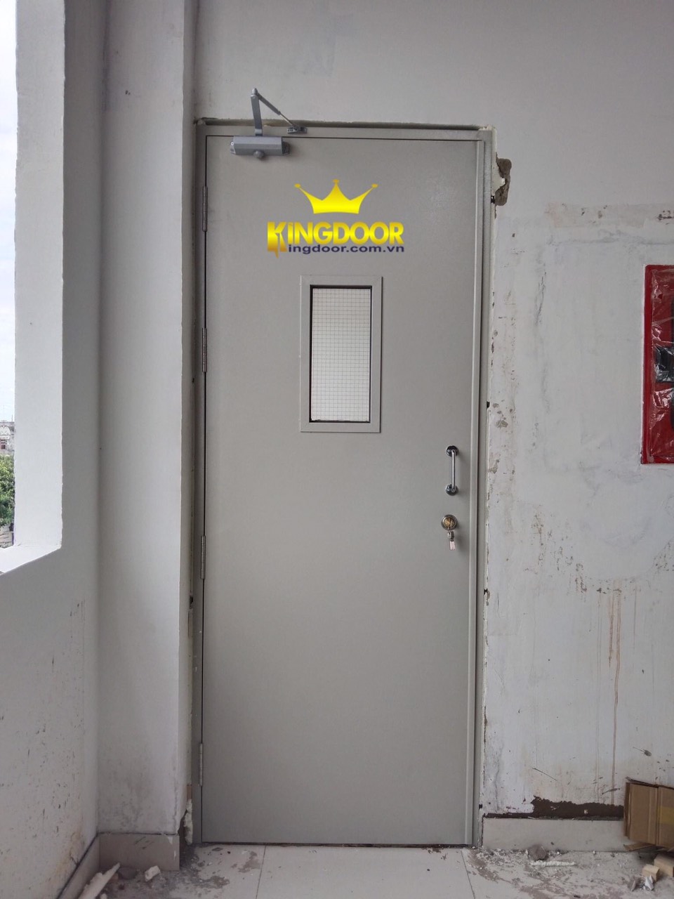 Báo giá cửa thép chống cháy tại Hoabinhdoor